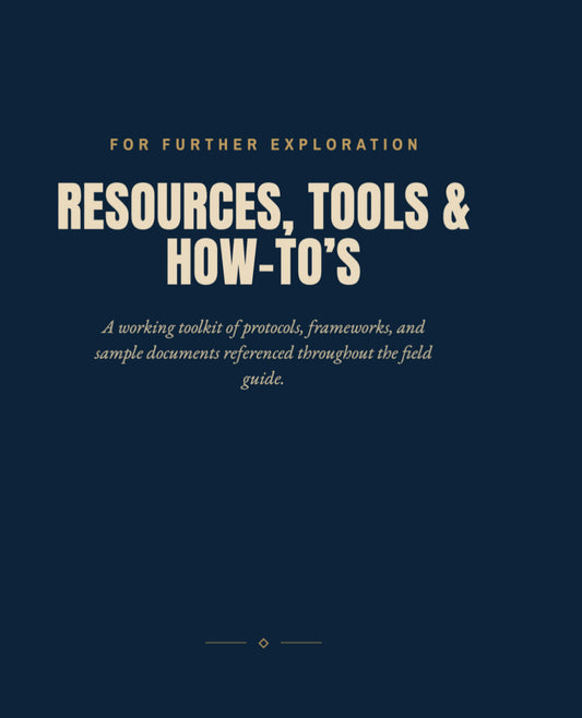 You Don't Have to Be Sick to Get Better: Resources, Tools, & How-To's Companion Guide to "You Don't Have to Be Sick to Get Better: LEADERSHIP MINDSETS A Field Guide for Educational Leaders to Improve Decisions, Governance, and Organizational Culture"